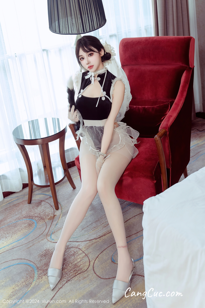 XIUREN No.9197 汐汐爱吃草莓